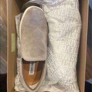 Steve Madden Suede Slip-on shoes Size 5 Womens